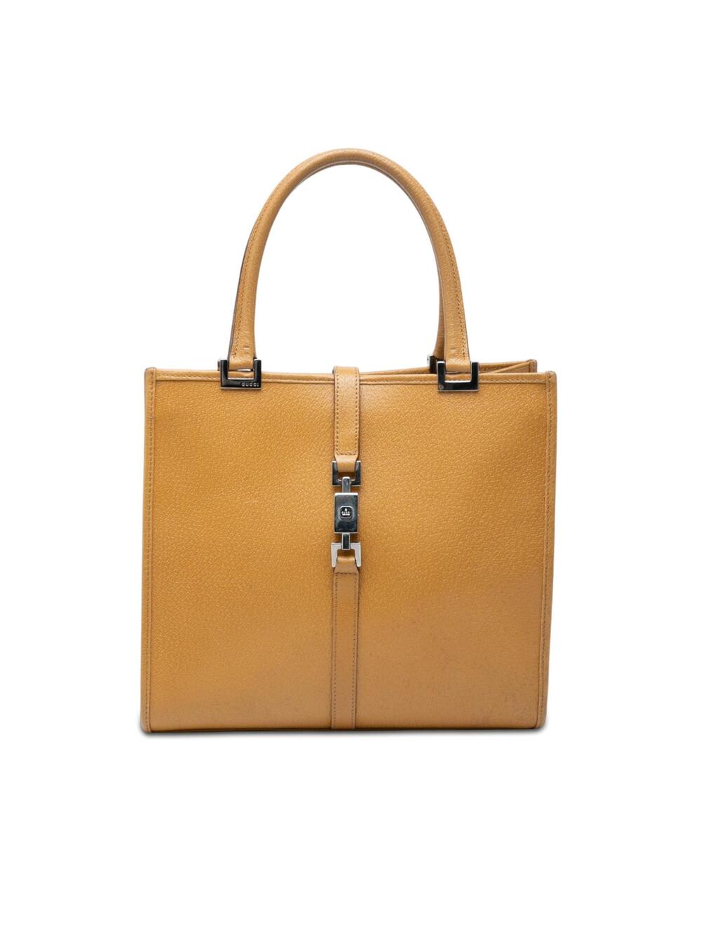 Gucci Calfskin Jackie Handbag Pre-Loved #307678G41B